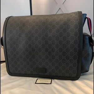 Authentic Gucci Diaper Bag